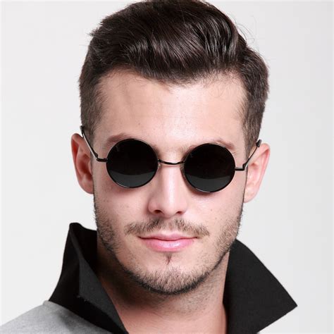 round shape sunglasses for men